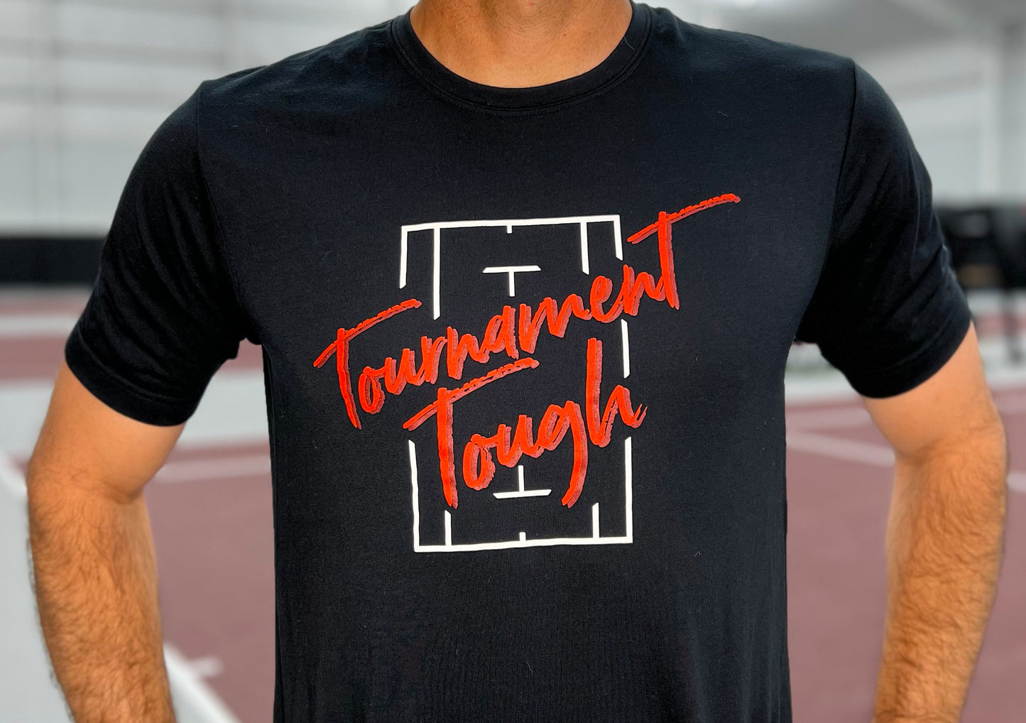 Tournament Tough Tee - Black