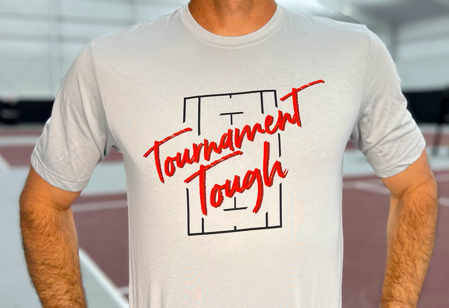 Tournament Tough Tee - Grey