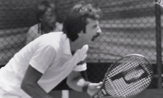 Carlos on the court